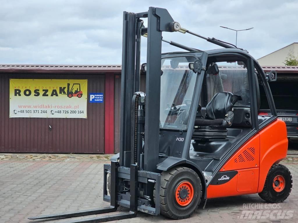 Linde H30D-02 Diesel trucks