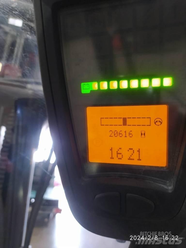 Linde E30/600 Electric forklift trucks