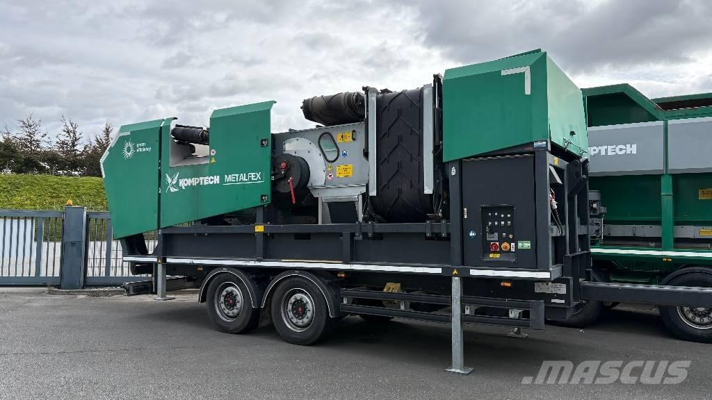 Komptech Metalfex Sorting Equipment