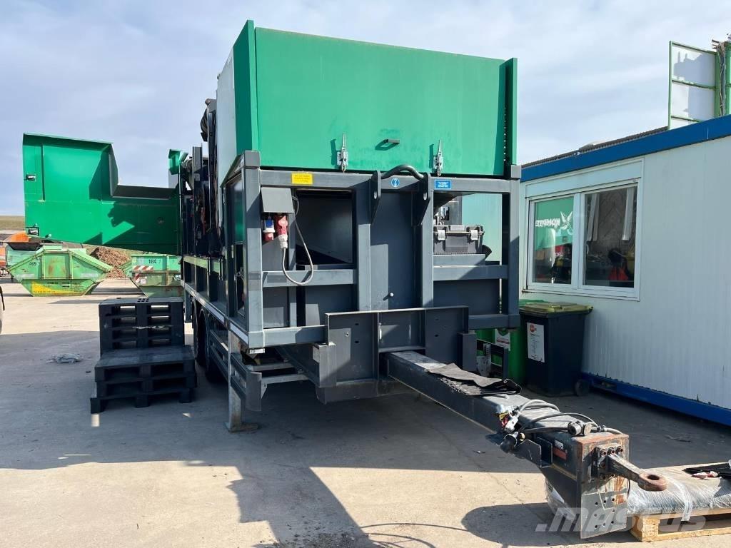 Komptech Metalfex Sorting Equipment