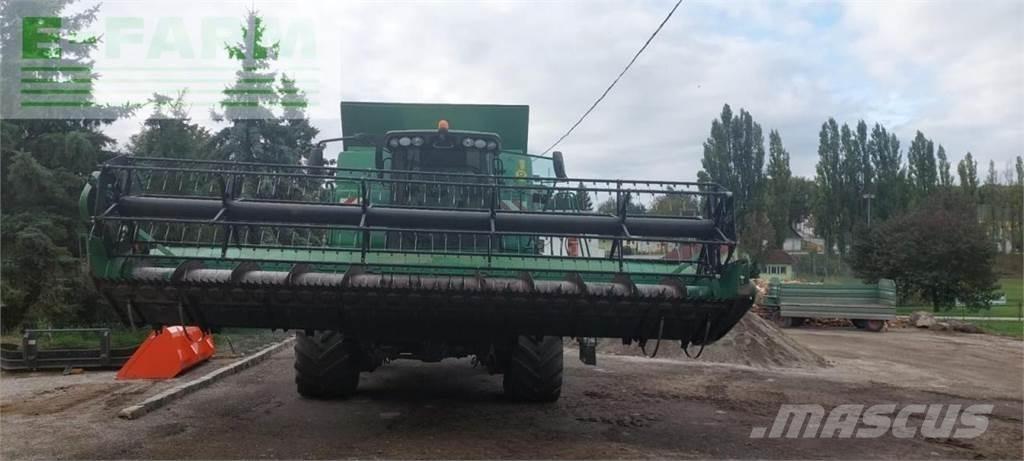 John Deere W660 HM Combine harvesters