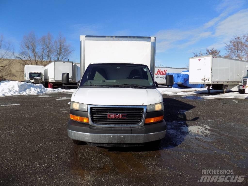 GMC Savana Van Body Trucks