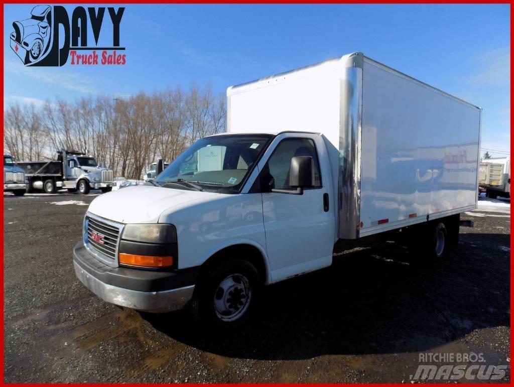 GMC Savana Van Body Trucks