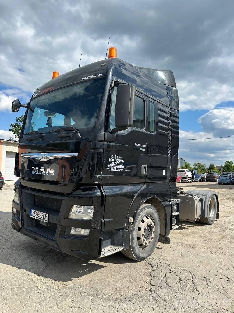 MAN TGX 18.480 XLX Truck Tractor Units