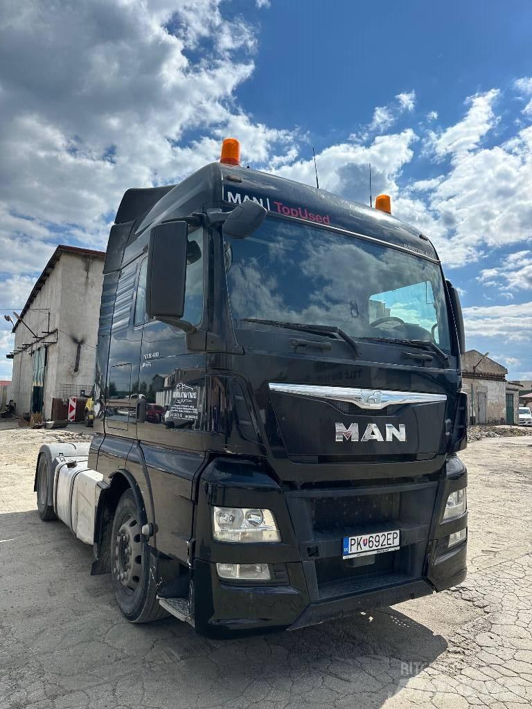 MAN TGX 18.480 XLX Truck Tractor Units