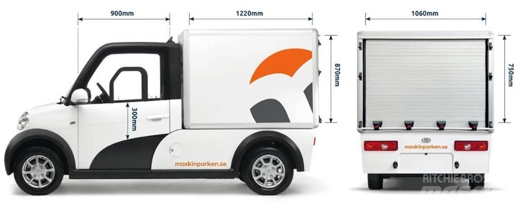  Etos PICKUP elfordon Ldv/dropside
