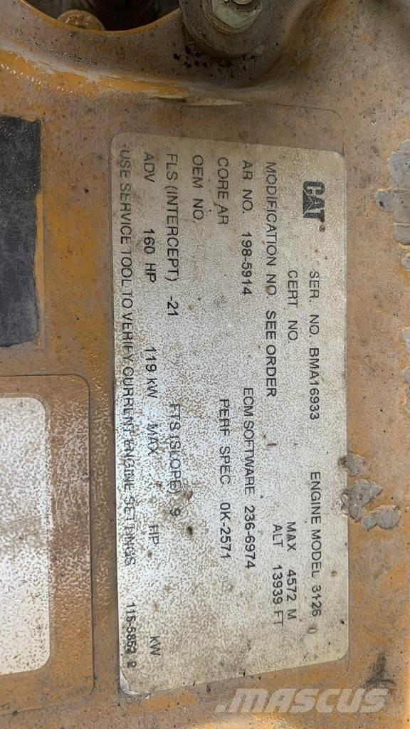 CAT 938G II NVT Wheel loaders
