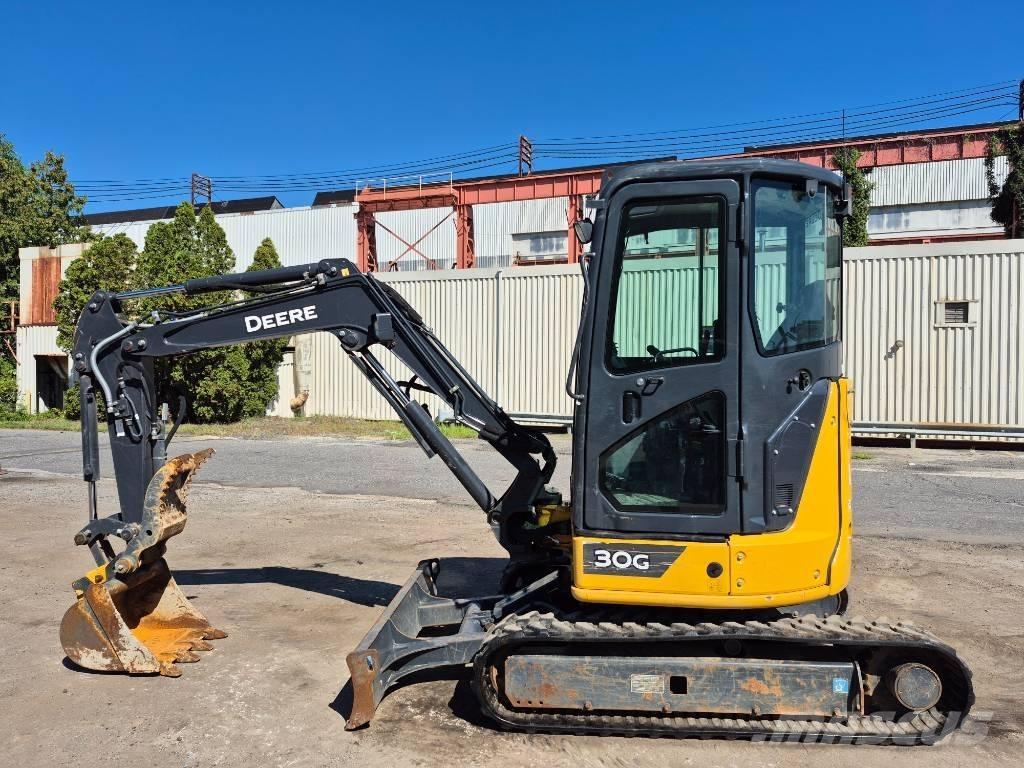 John Deere 30G Mini excavators < 7t