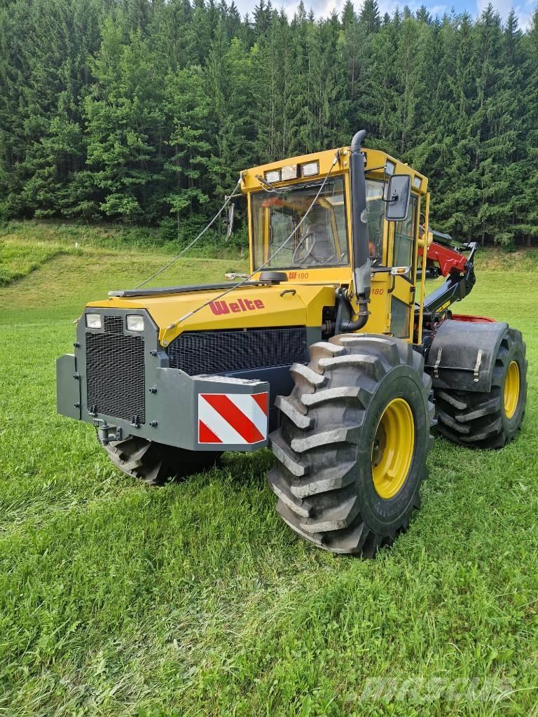 Welte W 180 Skidders