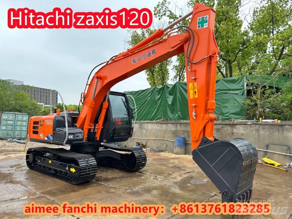 Hitachi ZX 120 Mini excavators < 7t