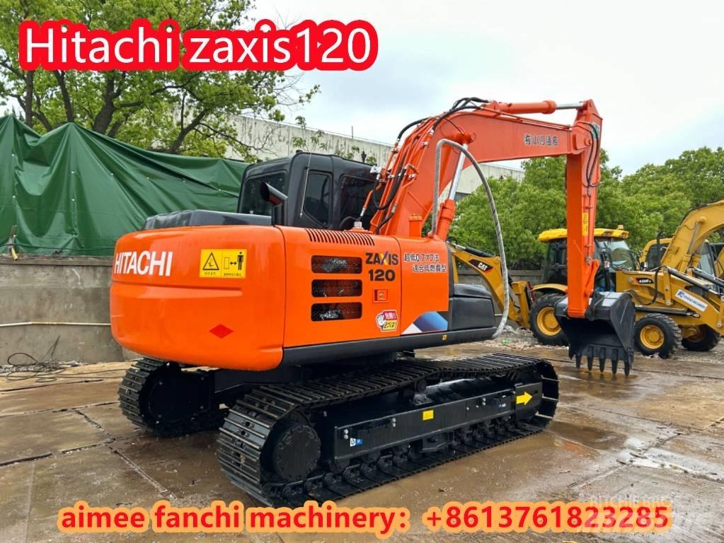 Hitachi ZX 120 Mini excavators < 7t