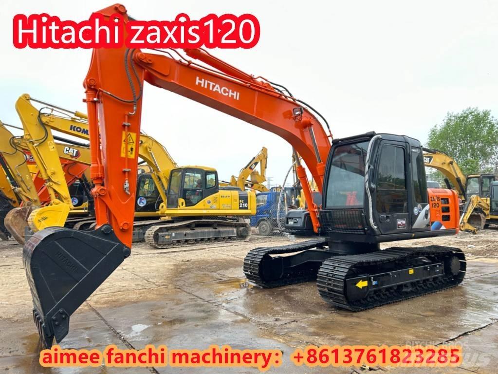 Hitachi ZX 120 Mini excavators < 7t
