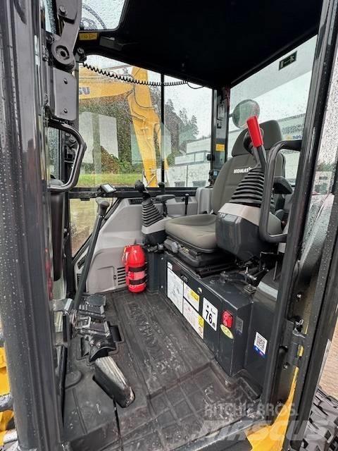 Komatsu PC 24 MR 5 Mini excavators < 7t