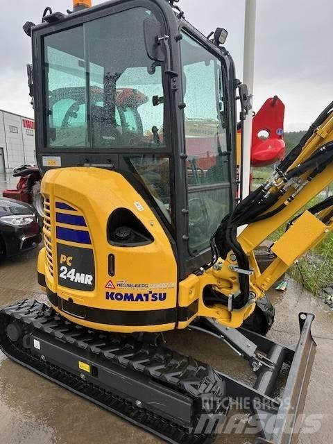 Komatsu PC 24 MR 5 Mini excavators < 7t