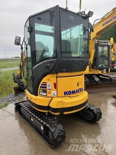 Komatsu PC 24 MR 5 Mini excavators < 7t