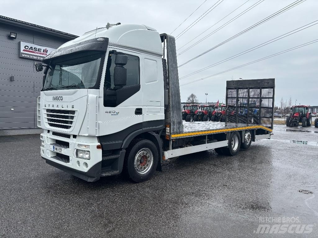 Iveco Stralis 420 Flatbed/Dropside trucks