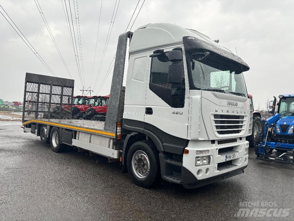 Iveco Stralis 420 Flatbed/Dropside trucks