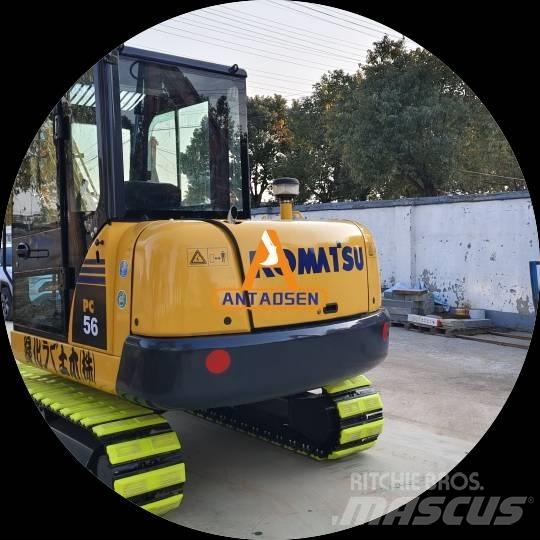Komatsu PC 56 Mini excavators < 7t