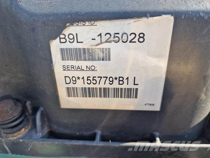 Volvo D9B 360 - EC06 Other components