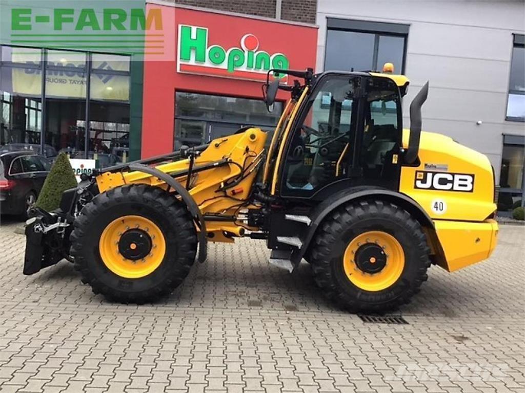 JCB tm 420 agri Mini excavators < 7t
