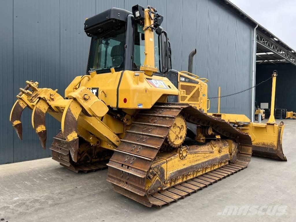 CAT D6N LGP - RIPPER Crawler dozers