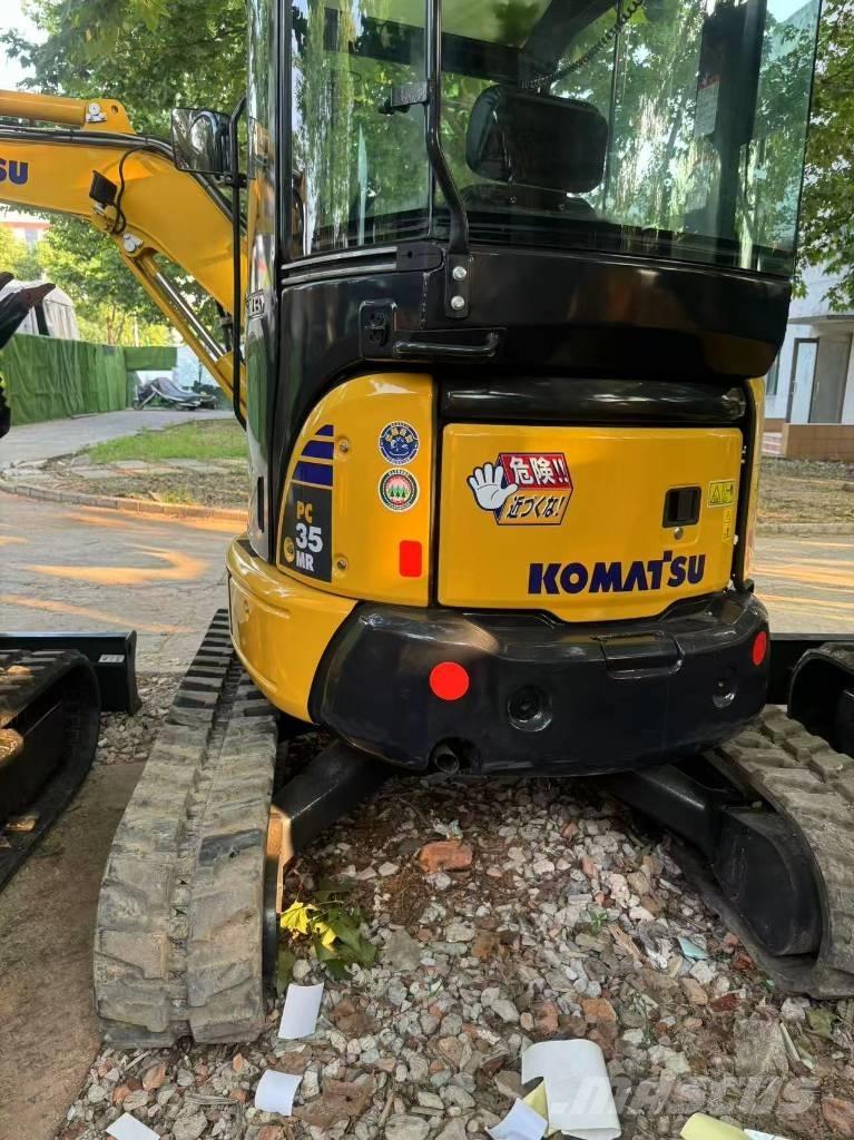 Komatsu PC 35 MR-3 Mini excavators < 7t