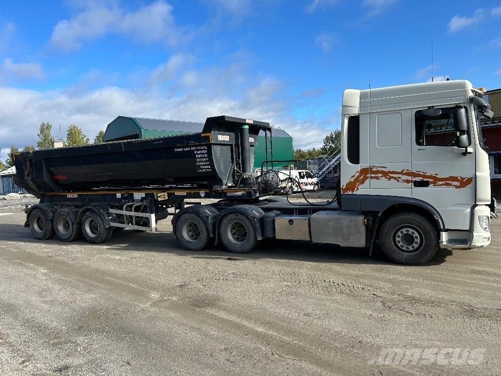 DAF XF 510 FTT 6x4 Truck Tractor Units