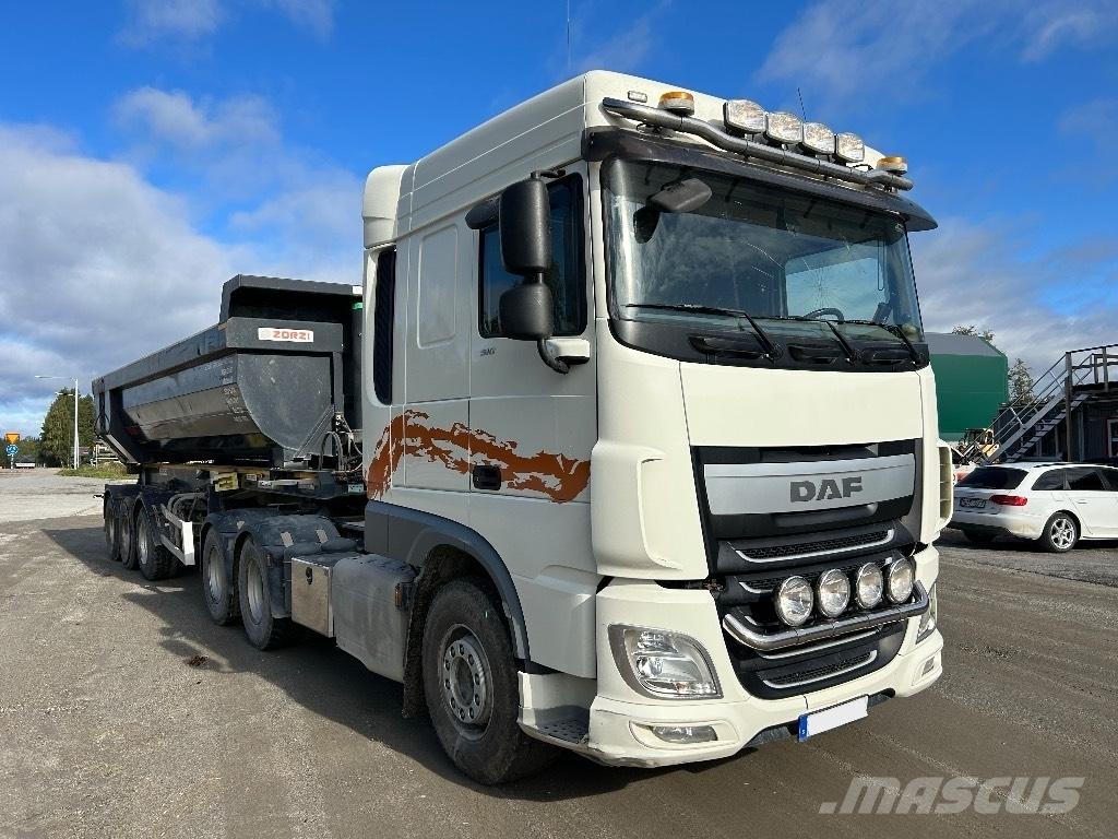 DAF XF 510 FTT 6x4 Truck Tractor Units