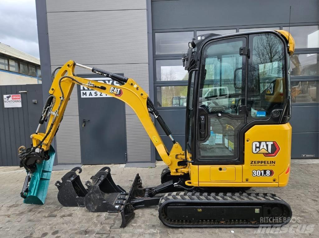 CAT 301.8 Mini excavators < 7t