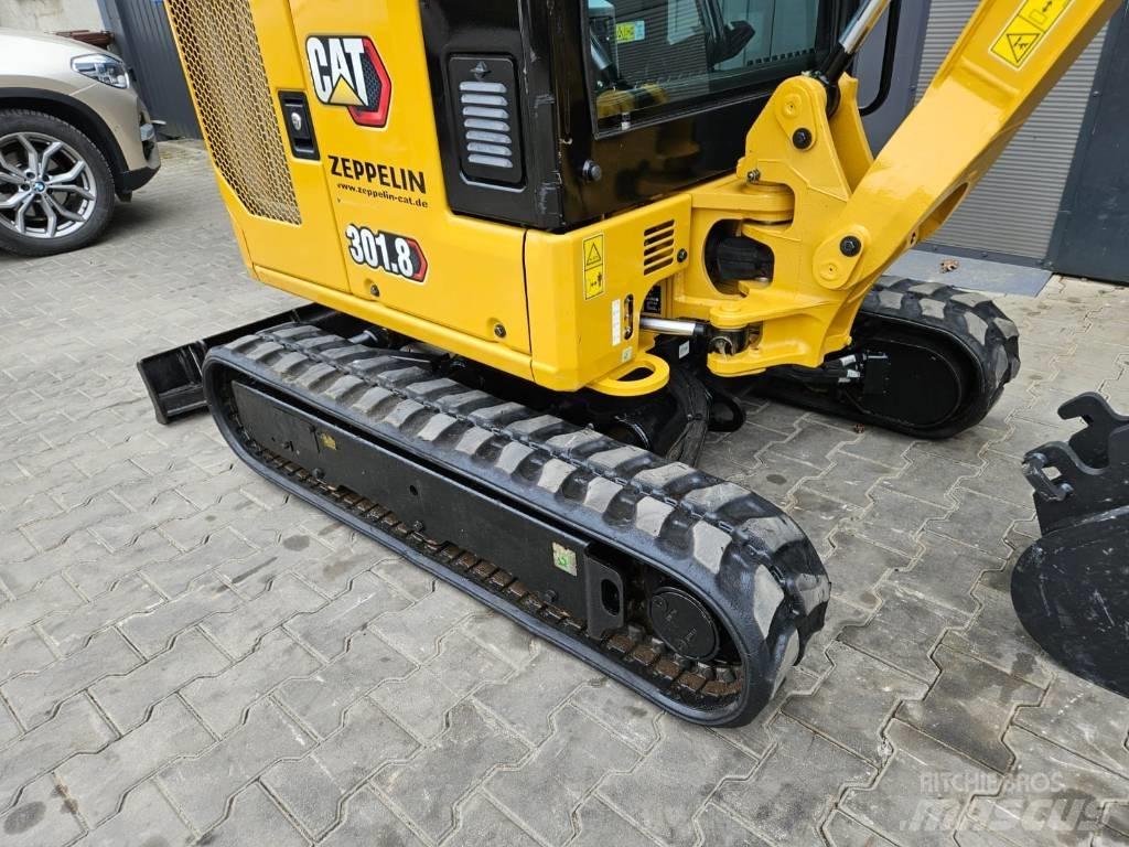 CAT 301.8 Mini excavators < 7t