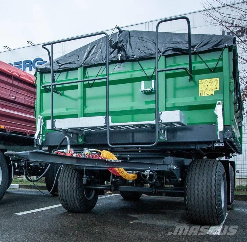 Zaslaw D 737-8 All purpose trailer