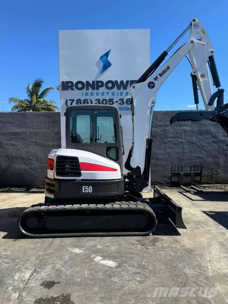 Bobcat E 50 Mini excavators < 7t