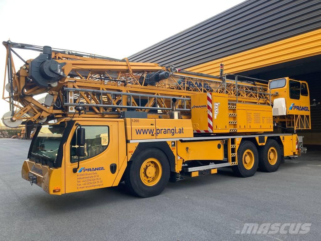 Liebherr MK 63 All terrain cranes