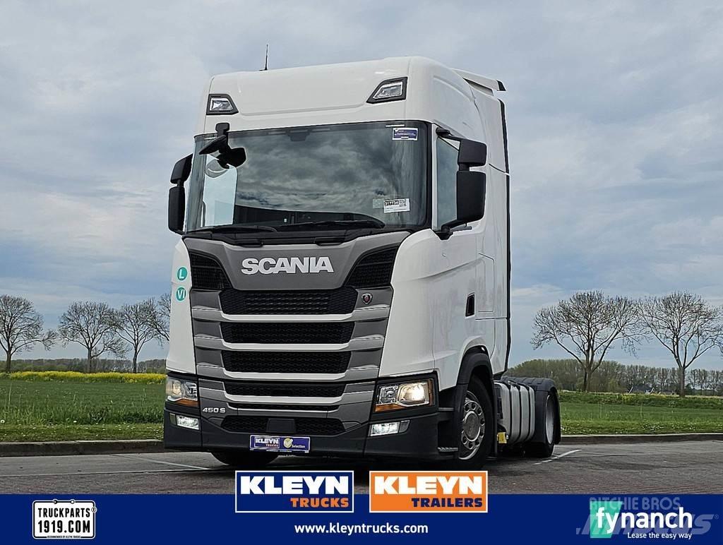 Scania S450 Truck Tractor Units