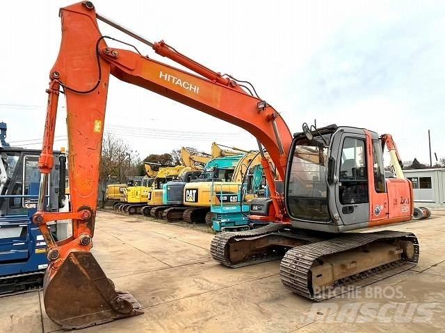 Kubota K-120 Crawler excavators
