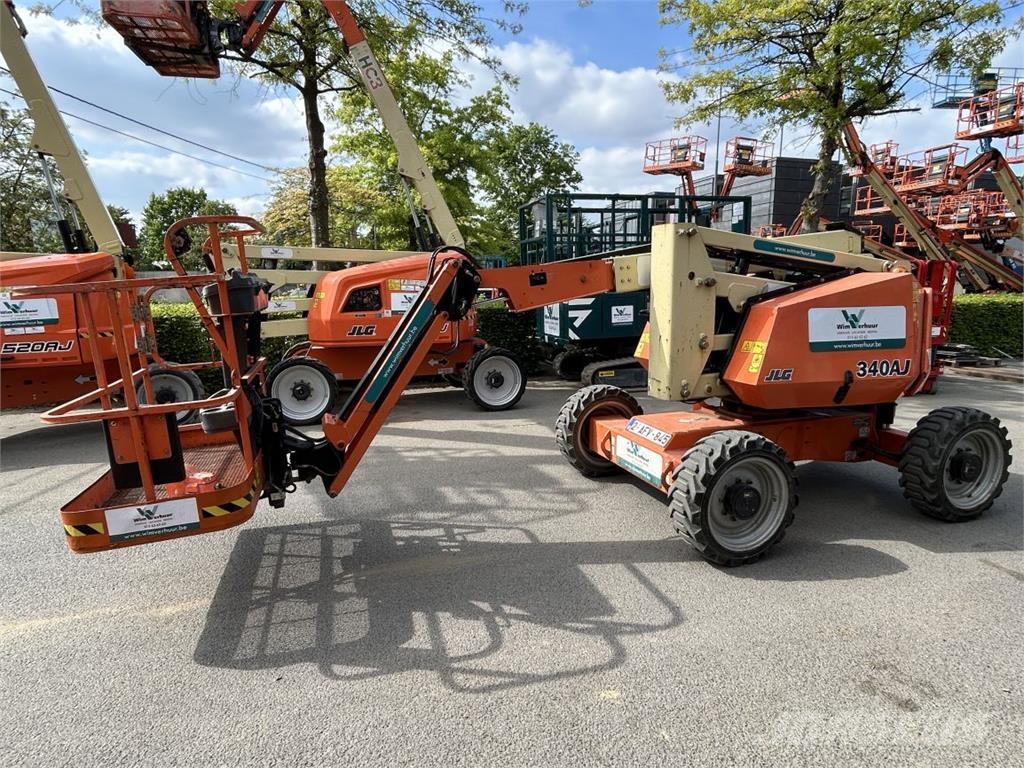 JLG 340AJ (4972) Articulated boom lifts