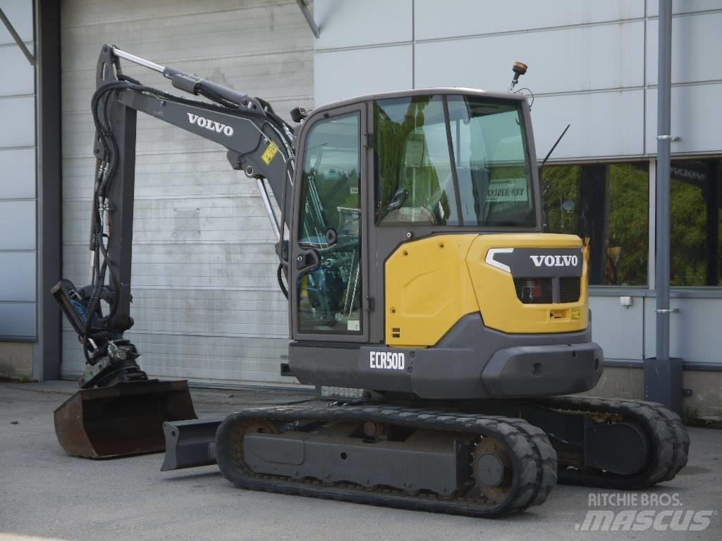Volvo ECR 50 D Mini excavators < 7t