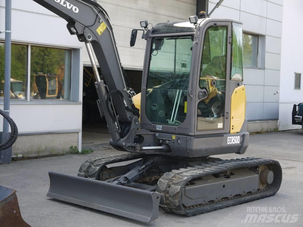 Volvo ECR 50 D Mini excavators < 7t