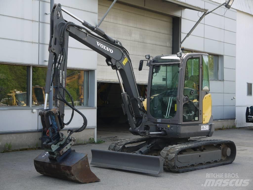 Volvo ECR 50 D Mini excavators < 7t
