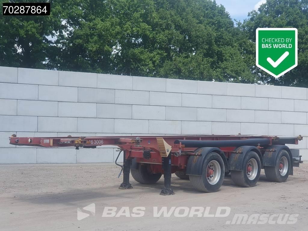 Renders R0C16.30 Containerframe/Skiploader semi-trailers