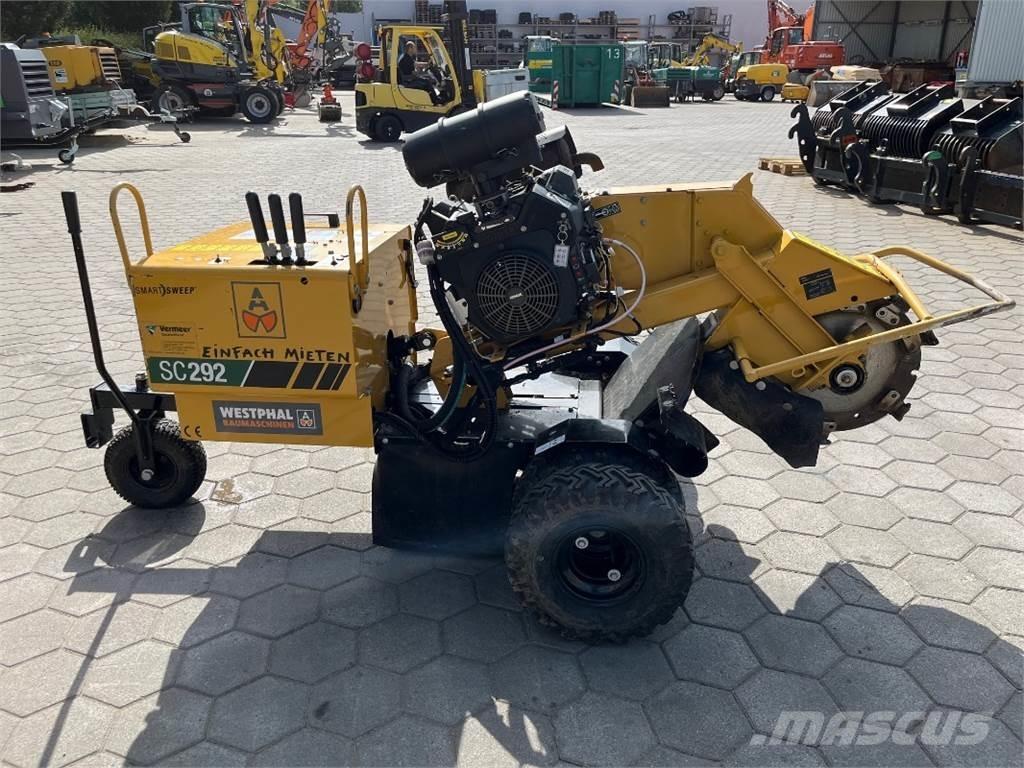 Vermeer SC292 Trenchers