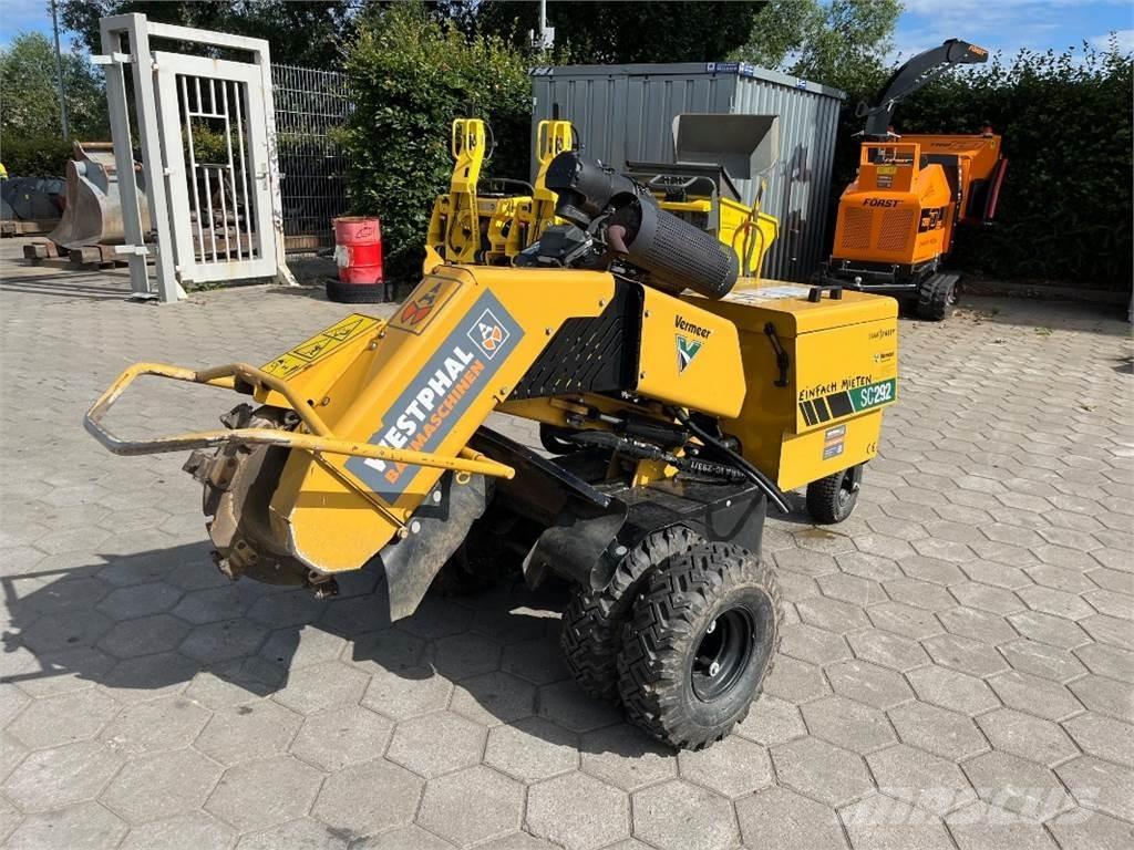 Vermeer SC292 Trenchers
