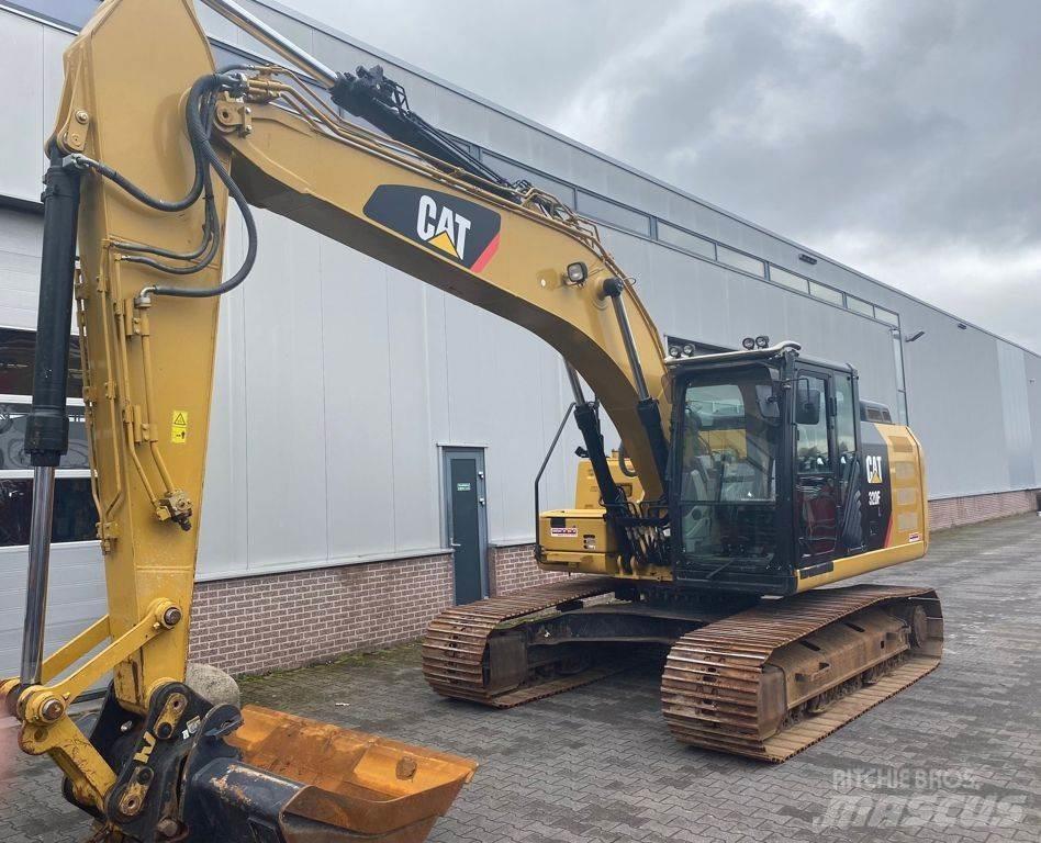 CAT 320 FL Crawler excavators