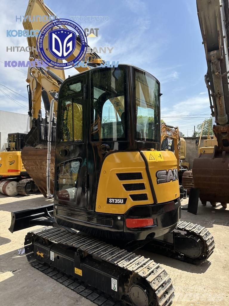 Sany SY 35 U Mini excavators < 7t