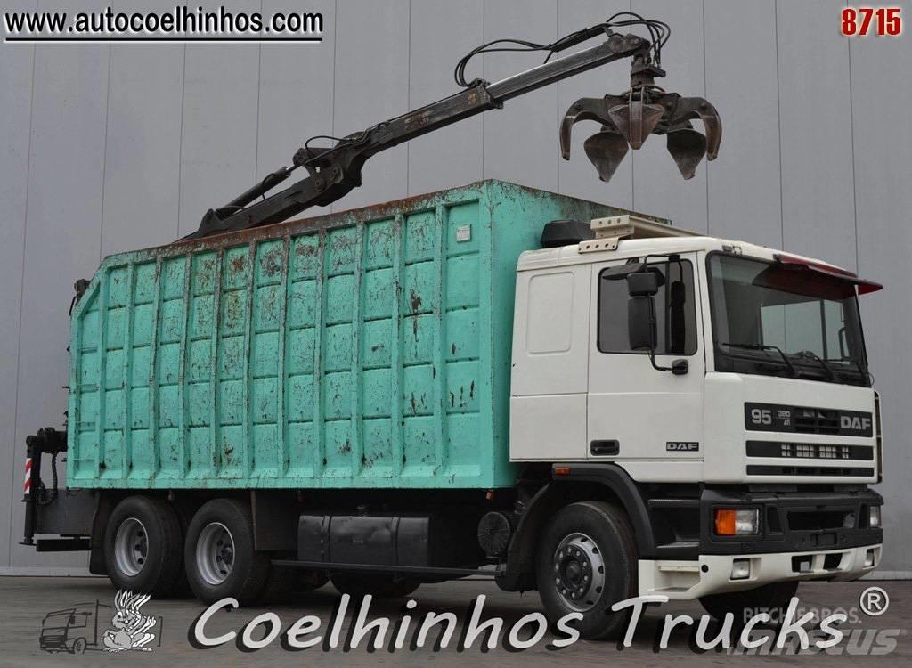 DAF 95Ati 380 Flatbed/Dropside trucks