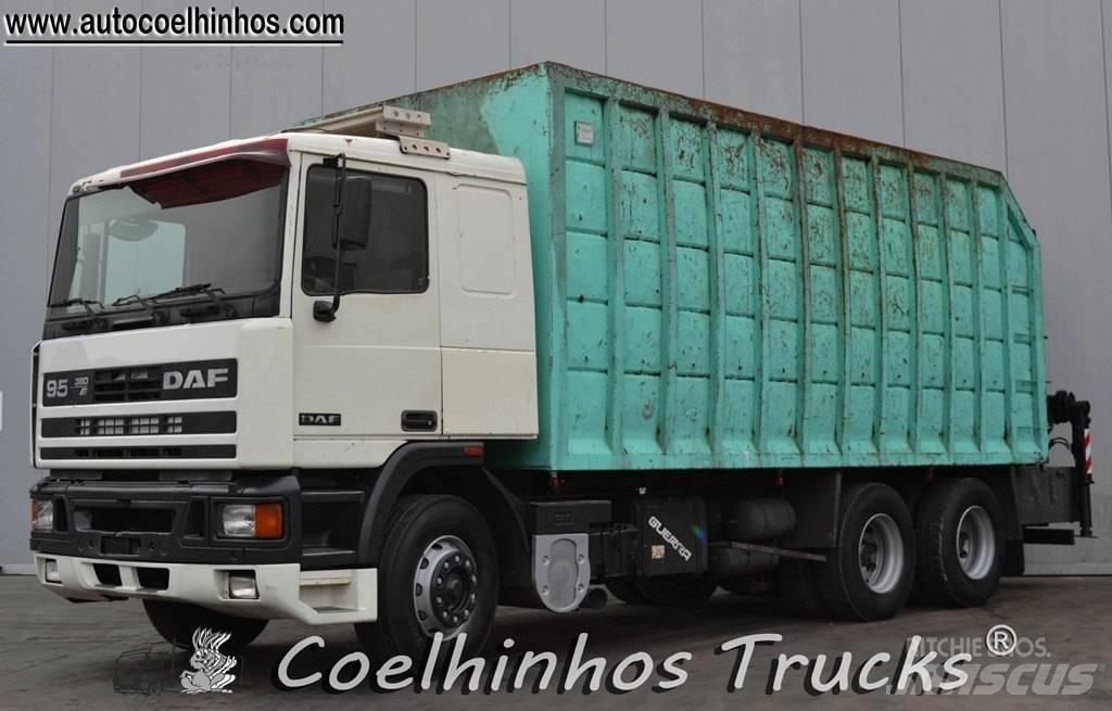 DAF 95Ati 380 Flatbed/Dropside trucks