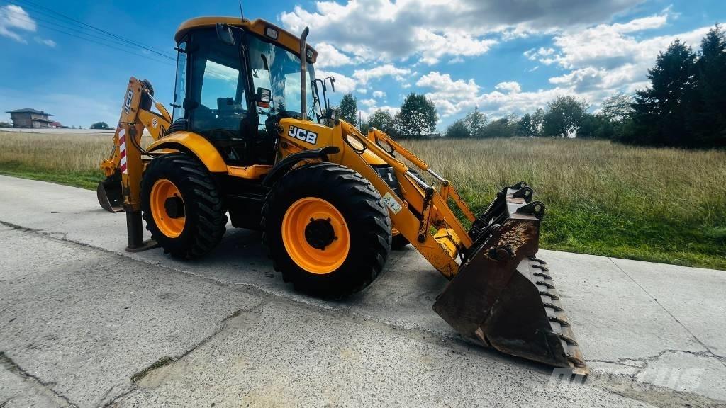 JCB 4CX TLB's