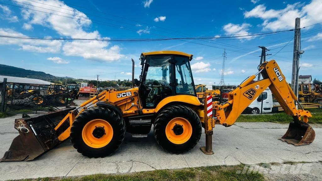 JCB 4CX TLB's
