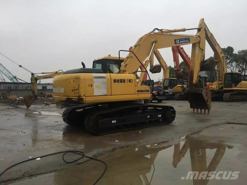 Komatsu PC 200-7 Crawler excavators