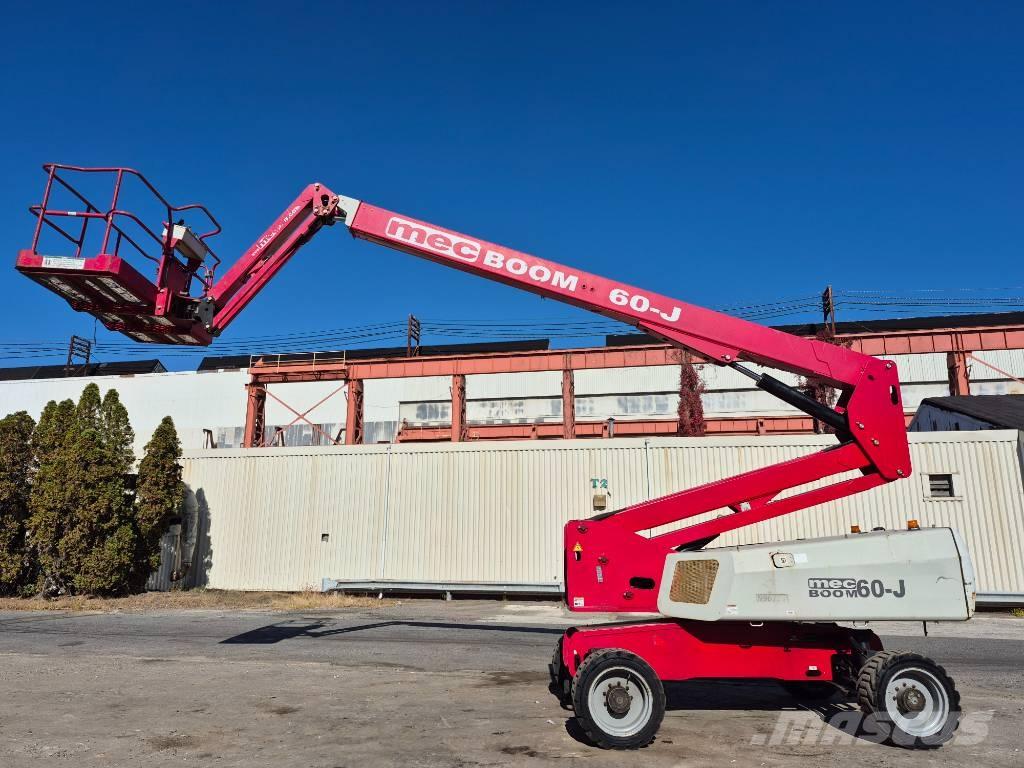 MEC 60-J Articulated boom lifts